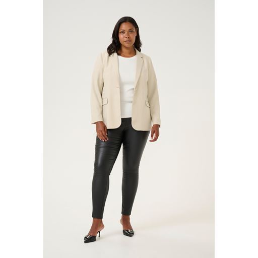 Kaffe Curve KCbetty Blazer, Feather Gray, 50