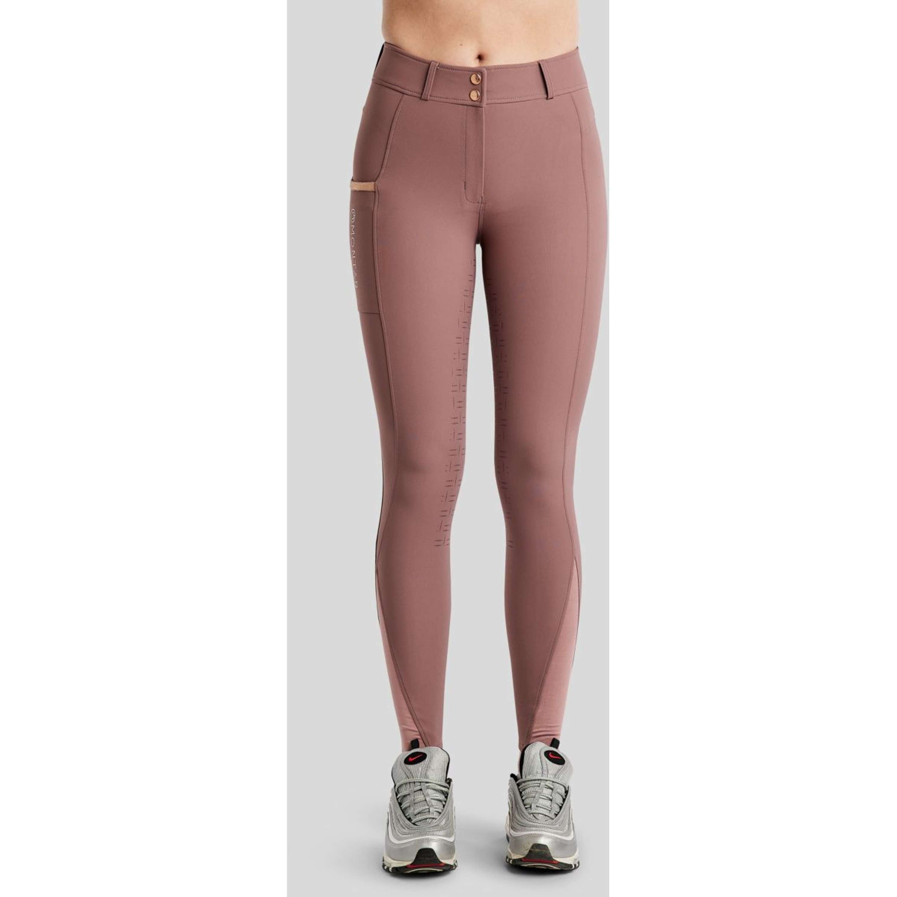 Montar Rijbroek MoGlenda Full Grip Dusty Rose