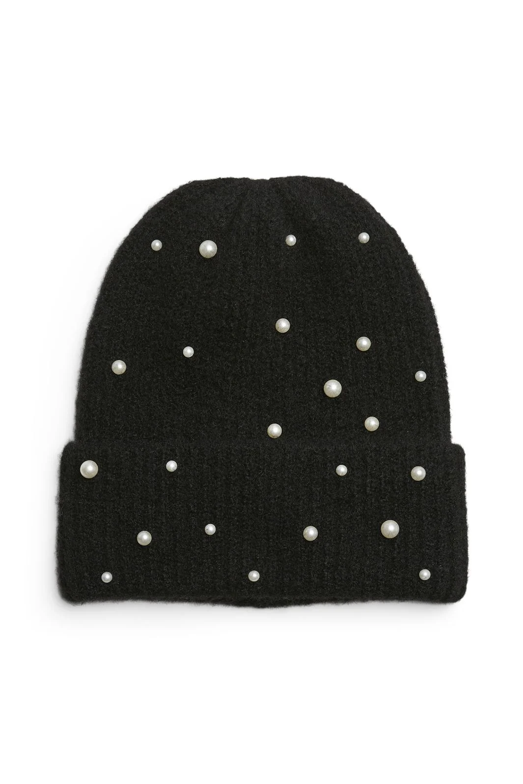 Pieces Pcrera Hood 4619027 black pearls