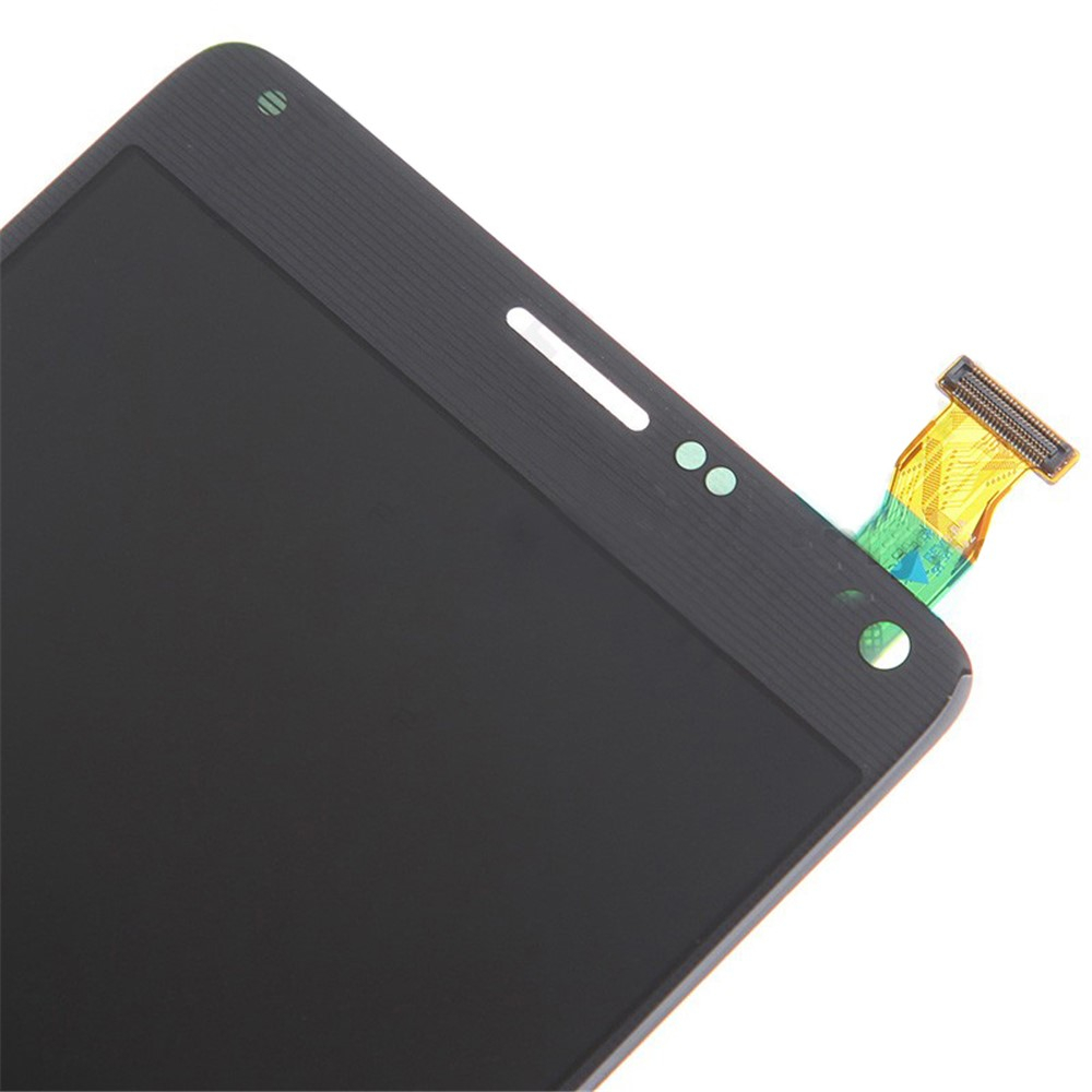 (OEM) Samsung Galaxy Note 4 Ersatzdisplay LCD Touchscreen Digitizer Bildschirm Reparatur – Schwarz