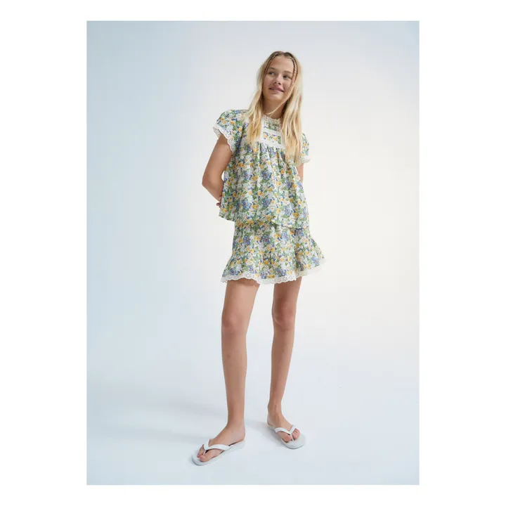 the new society Blouse Beverly Lin | Ecru