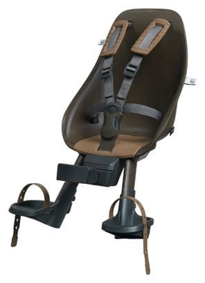 Porte Bébé Avant avec Adaptateur Compact Urban Iki Noir / Marron