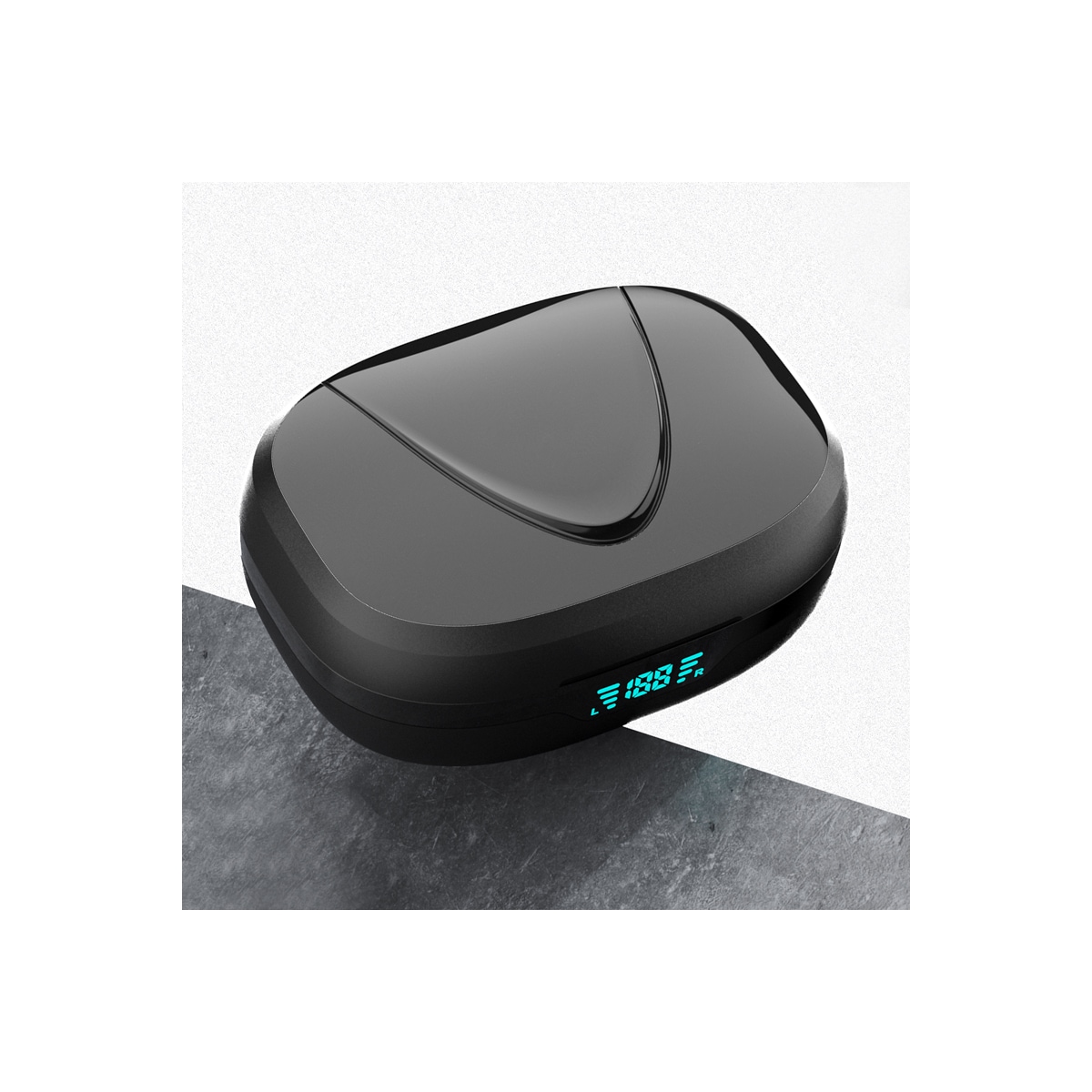 Trådløst lytteutstyr Bluetooth 5.1 svart