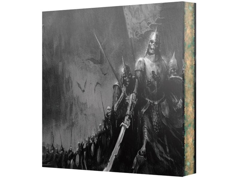 Games Workshop Figuren Starterset Warhammer AoS Armeeset de Warhammer Age of Sigmar, Soulblight Gravelords: Deathrattle Army Set, EN