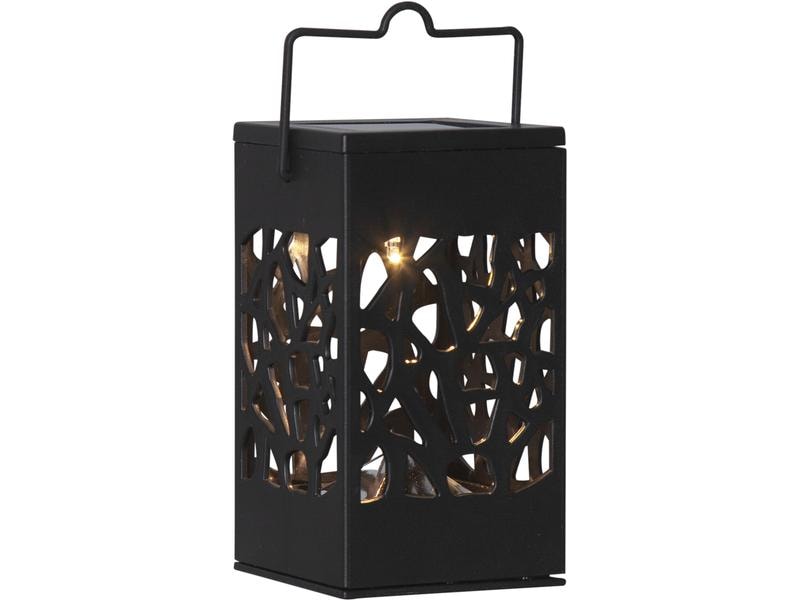 Star Trading Gartenlicht Izola Mini, Schwarz Dekolicht für den Aussenbereich