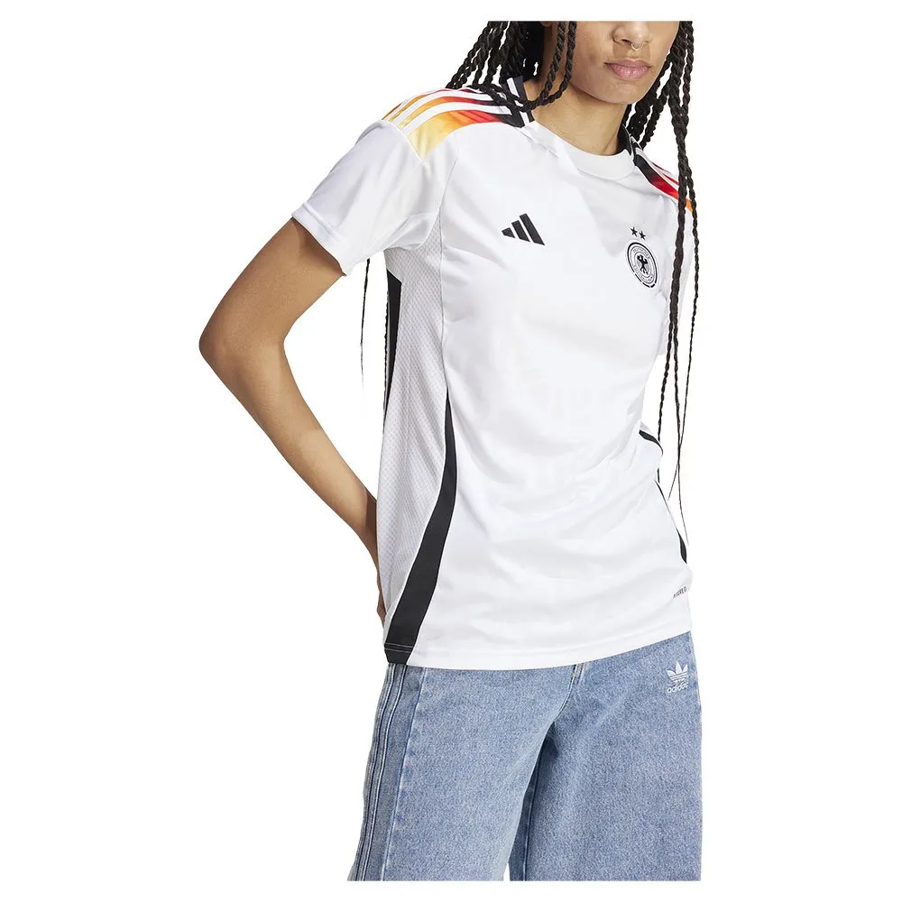 adidas Germany 23/24 Heim Damen T-Shirt mit kurzen Ärmeln