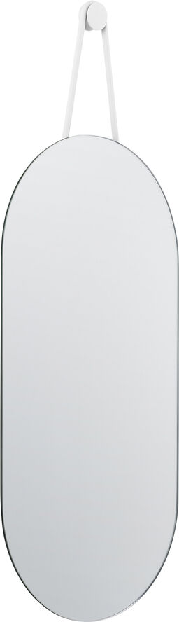Zone Vægspejl A-Wall Mirror White White