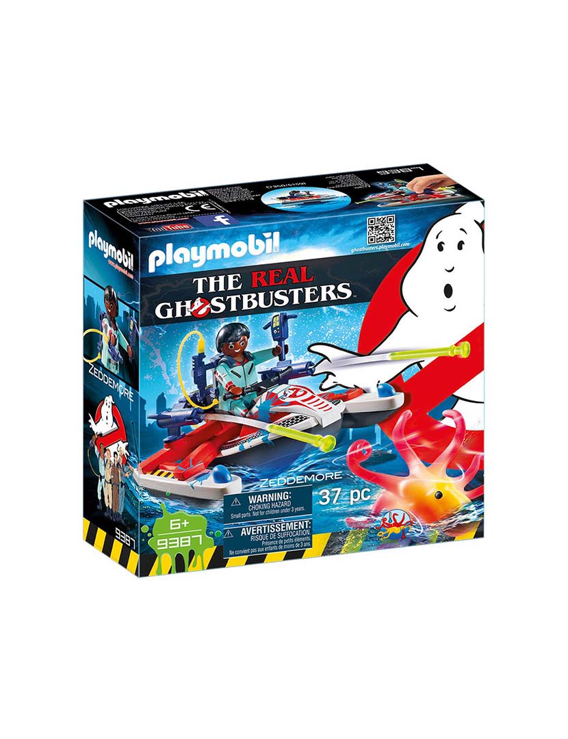 Playmobil Ghostbusters Zeddemore with Jet Ski