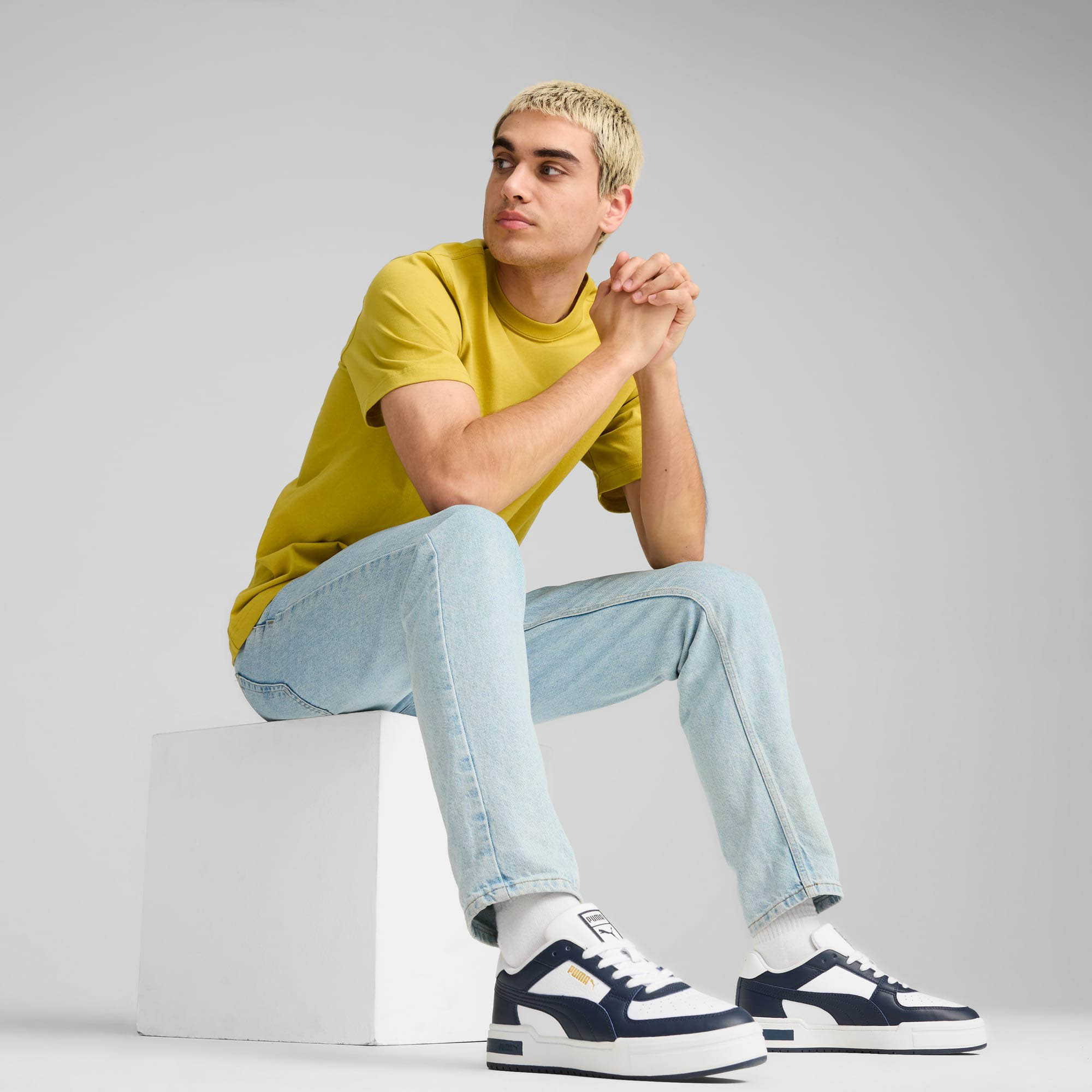 CA Pro Classic PUMA White/Club Navy/Puma Team