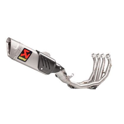 Ligne Complète Akrapovic Evolution Titane