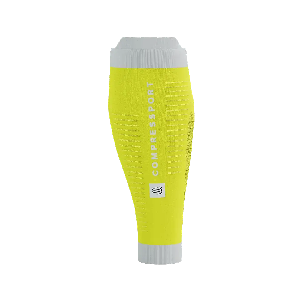 Compressport R2 3.0 Compressie Tubes Geel/Wit