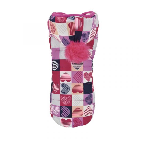 Nayeco Casaco com Capuz Love Square - 60cm Costas
