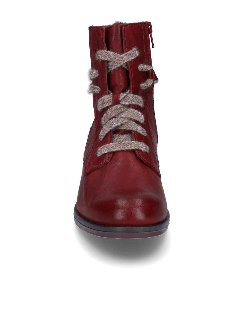Stiefelette Sanja 18, bordeaux