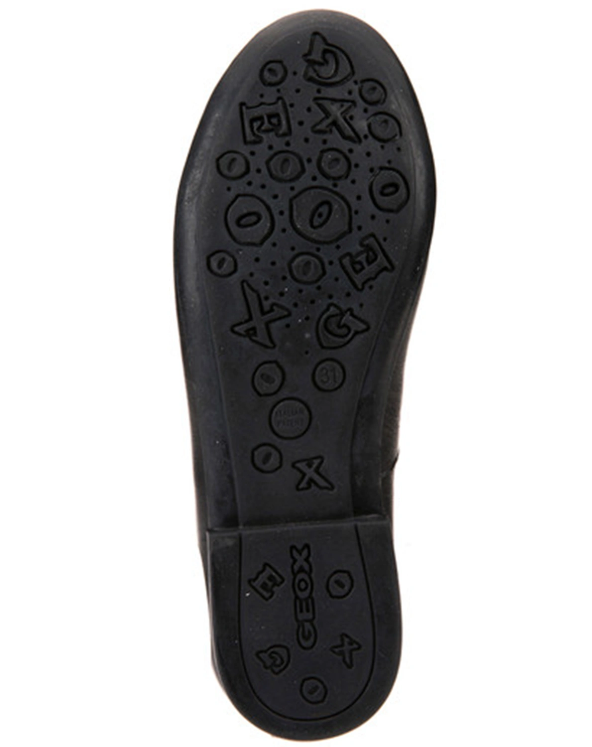 Riemchen-Ballerinas PLIE'B in schwarz
