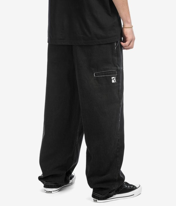 Poetic Collective Painter Denim Jeans (black white)