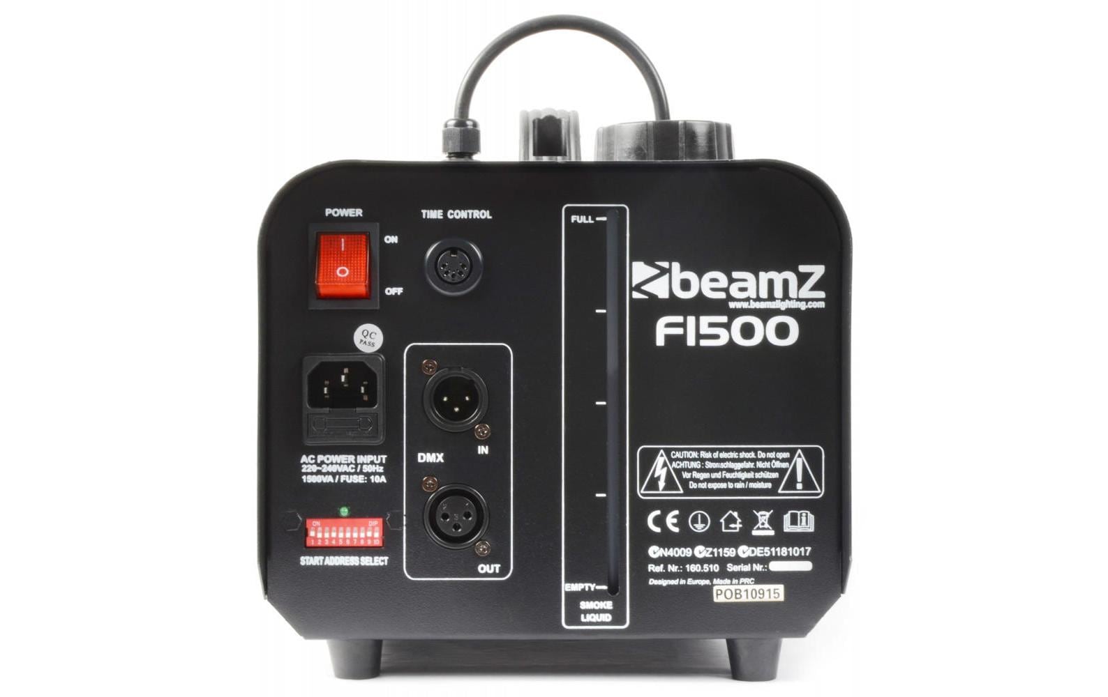 Fazer F1500<br>Dunstnebelmaschine