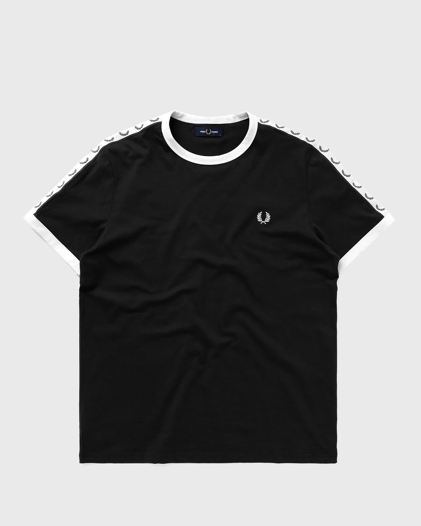 Fred Perry TAPED RINGER T-SHIRT