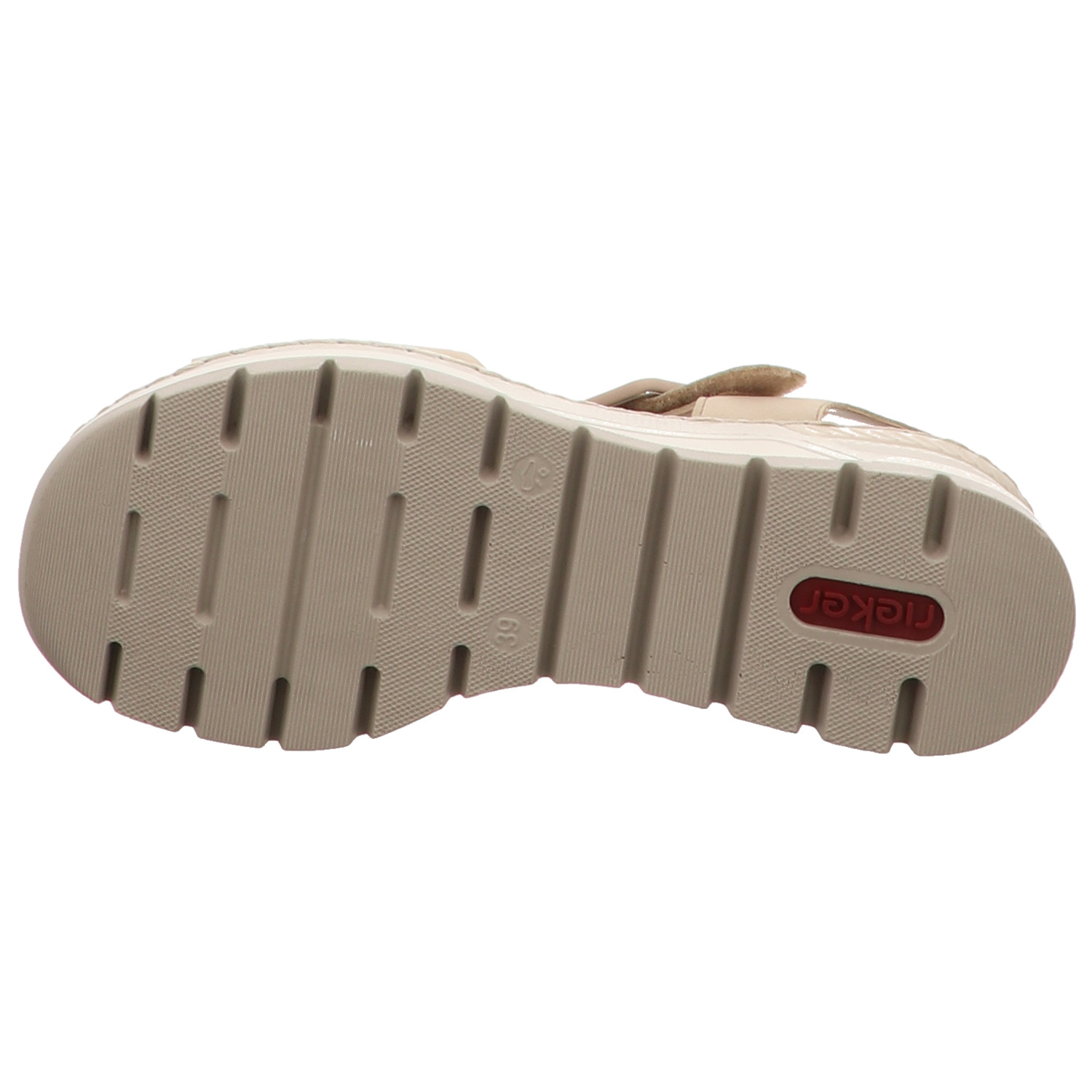 Rieker Sandaletten beige beige