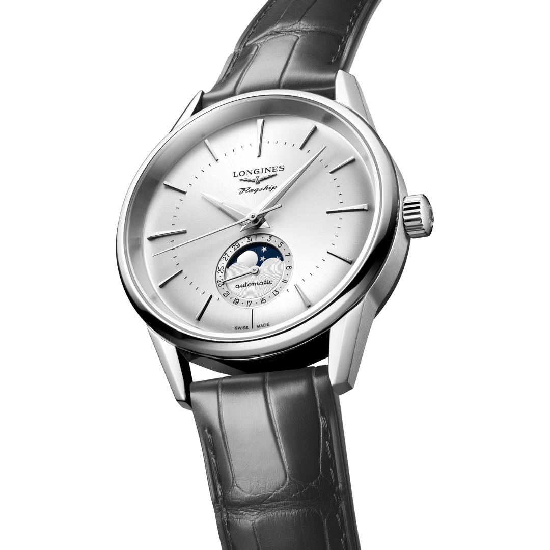 Longines Flagship Heritage Moonphase