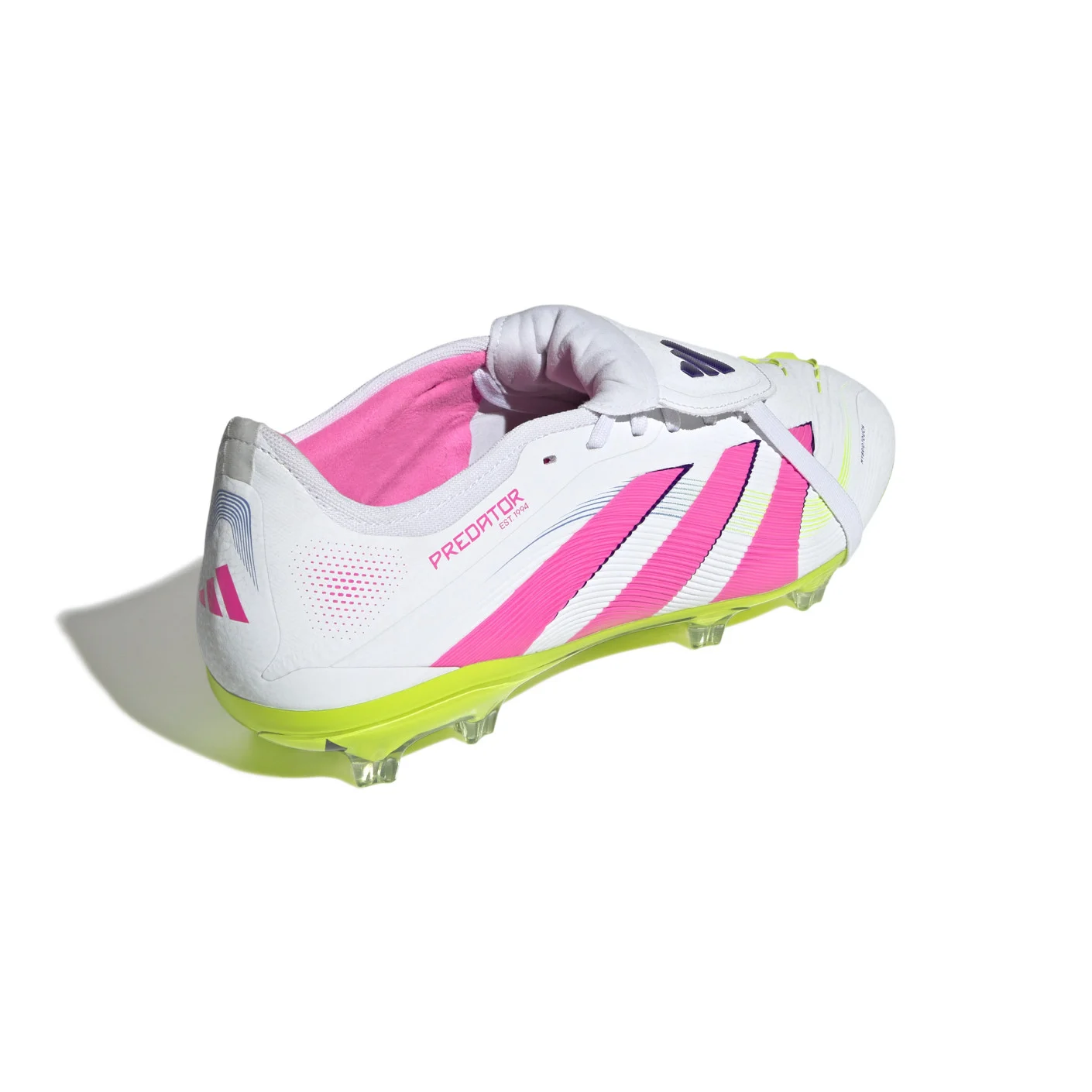 Adidas Predator Pro FT Gras Voetbalschoenen (FG) Wit Roze Neongeel