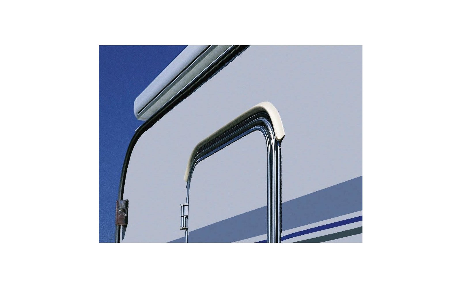 Fiamma Drip Stop Regenrinne 200 cm schwarz