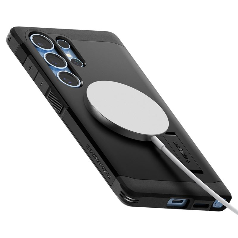Samsung Galaxy S25 Ultra Tough Armor Case Hülle MagSafe-Modul (ACS08964) - Schwarz