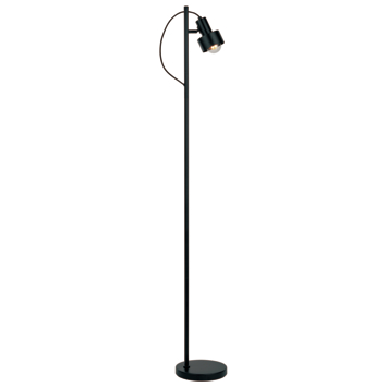 KARWEI vloelamp Lev zwart E27 40W