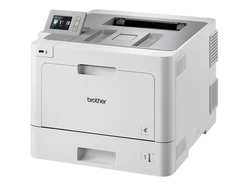 Brother HL-L9310CDW - Printer - farve - Duplex - laser - A4/Legal - 2400 x 600 dpi - op til 31 spm (mono) / op til 31 spm (farve) - kapacitet: 300 ark - USB 2.0, Gigabit LAN, Wi-Fi(n), USB vært, NFC