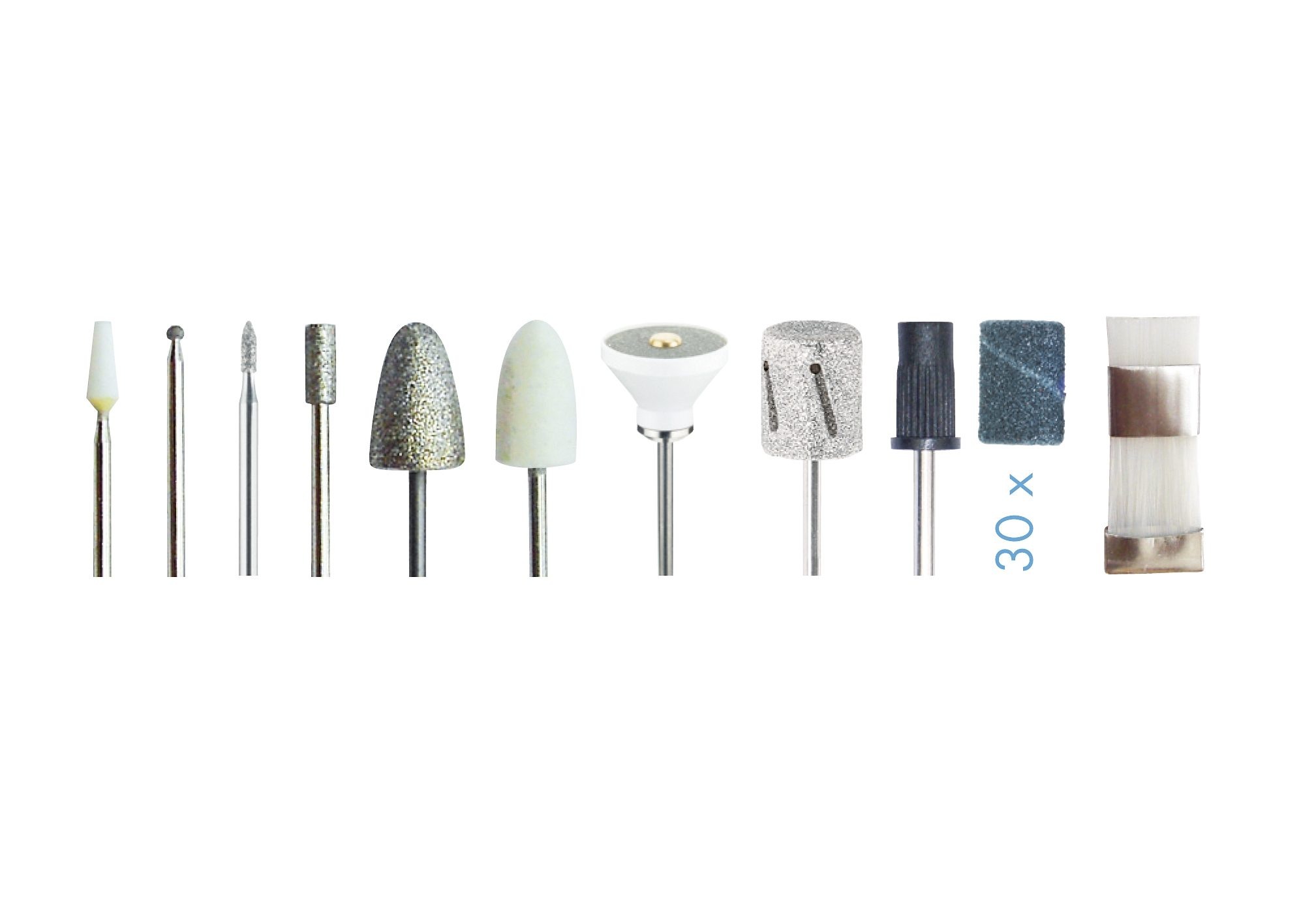 promed Maniküre-Pediküre-Set »File 620 de luxe«