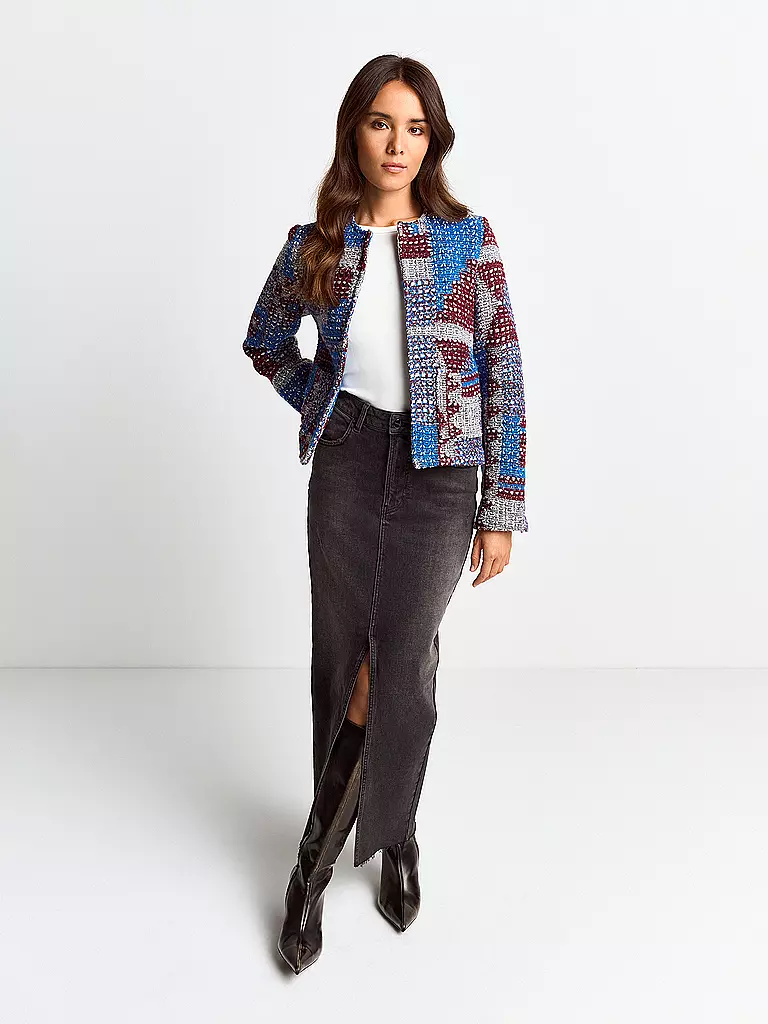 RICH & ROYAL Jäckchen  blau