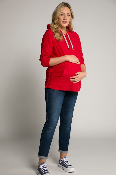 Bellieva Hoodie, Kapuze, Langarm