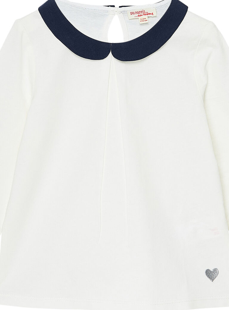 Brassière basique Ecrue