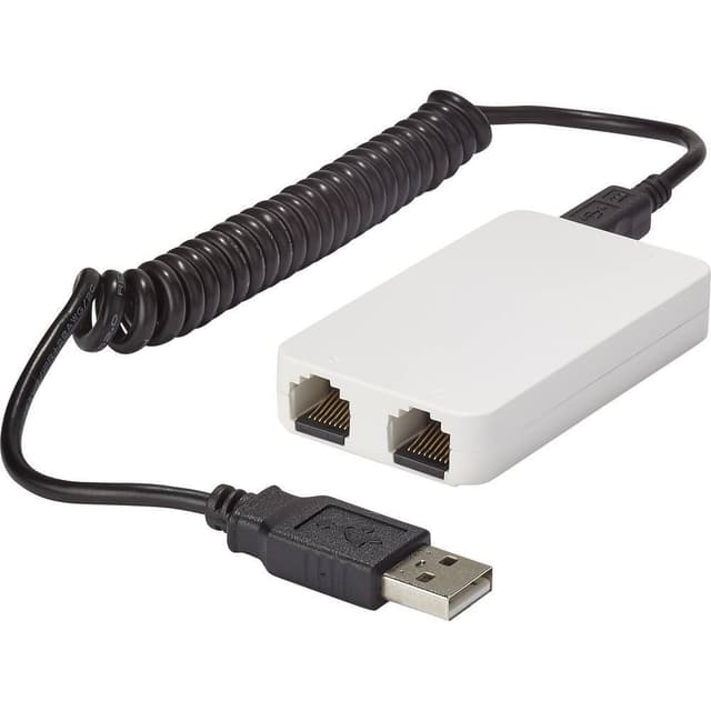 Renkforce Strømforsyning-switch 3 porte 100 MBit/s