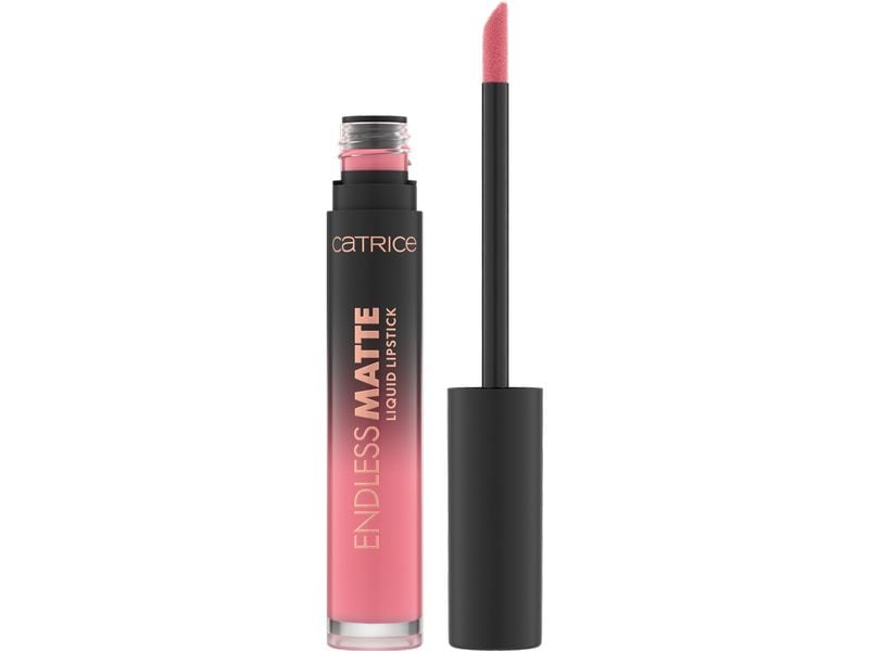 Catrice Lippenstift Endless Matte Liquid 040 Wifey Flüssiger Lippenstift, weiche und angenehme Textur, die nicht abfärbt