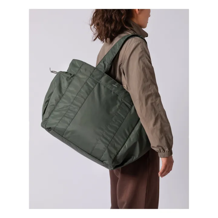 Sandqvist Sac Sigrid | Vert kaki