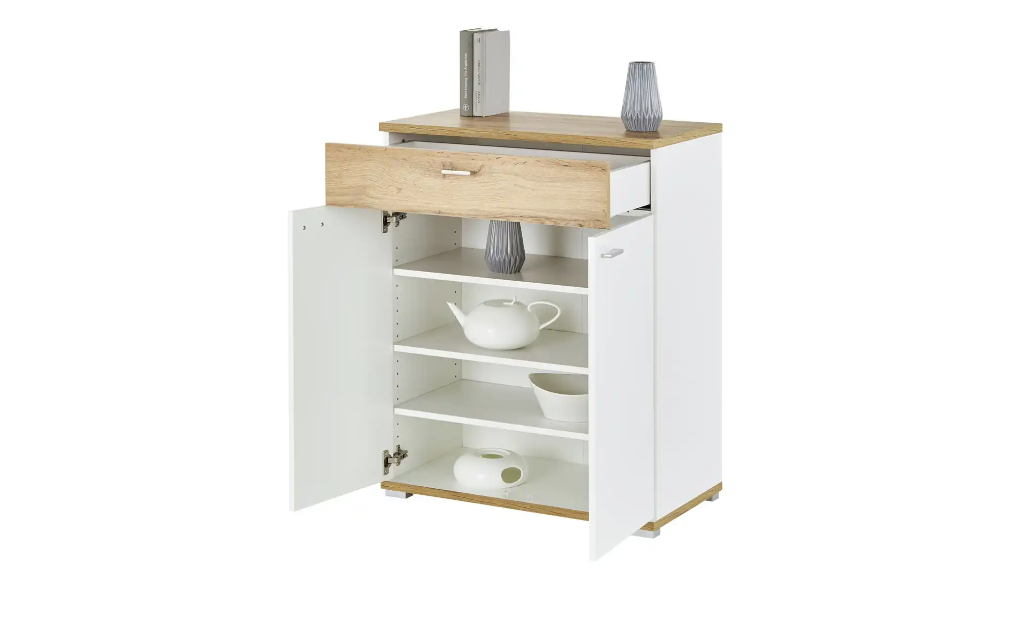 Schuh- und Mehrzweckschrank Garda