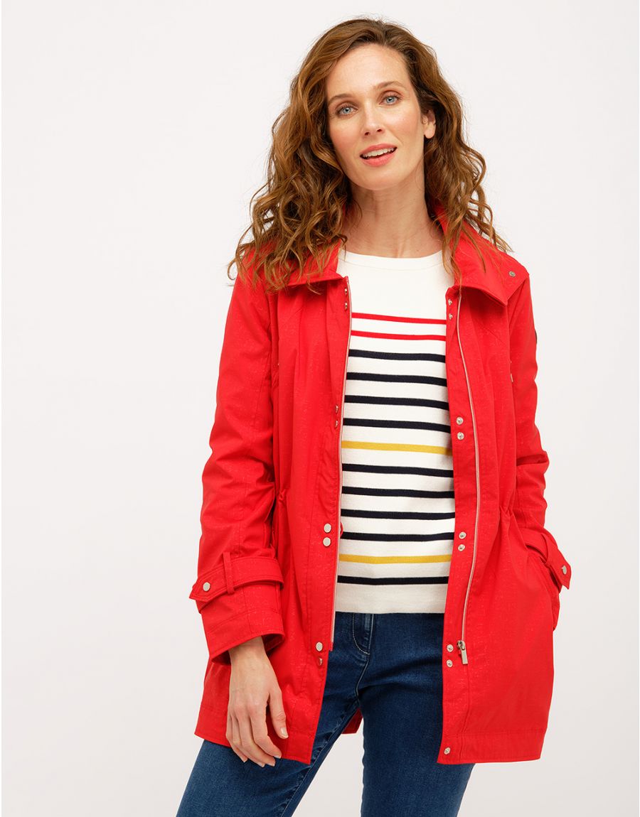 Parka rouge