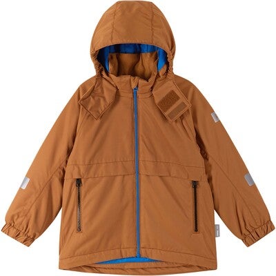 Reima Raisio Vinterjakke, Cinnamon Brown