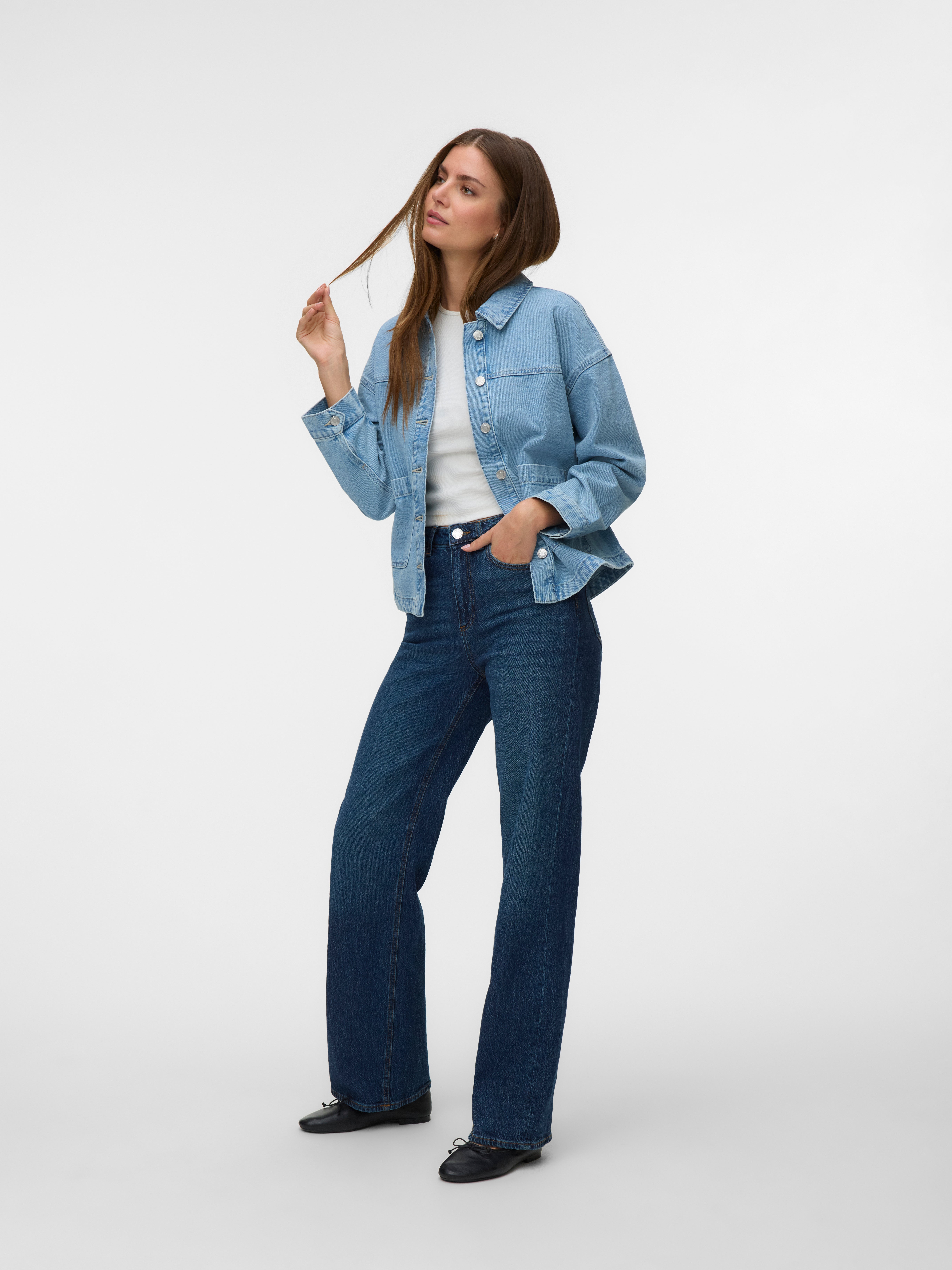 VMJAMIE Denim jas