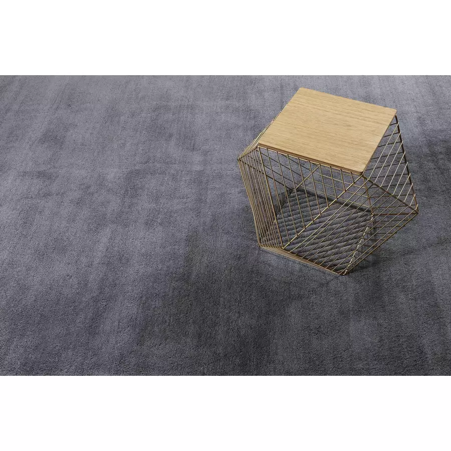 Esprit Hochflorteppich #loft dunkelgrau