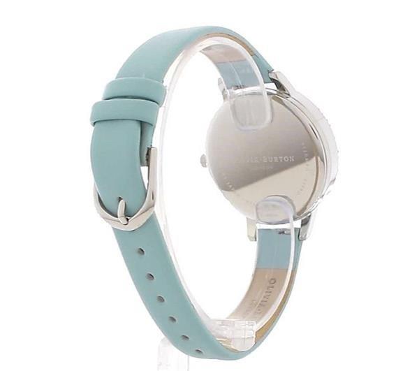 Olivia Burton Rainbow Stainless Steel Fashion Analogue Quartz Watch