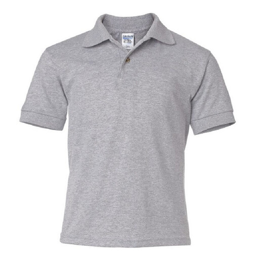 Camisa polo de manga curta Gildan