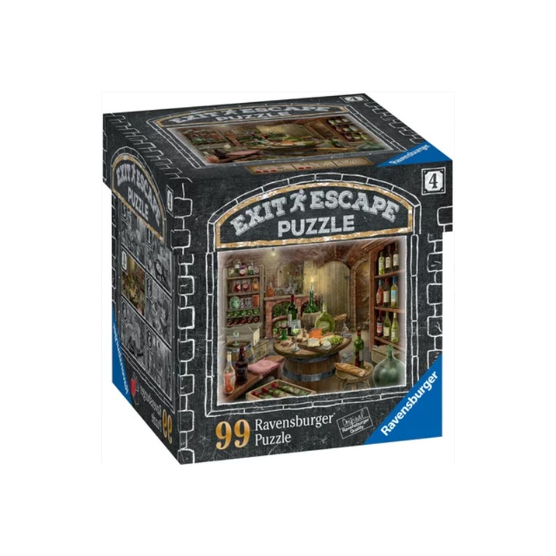 Escape Puzzle 99 pièces : La Cave à Vin du Manoir