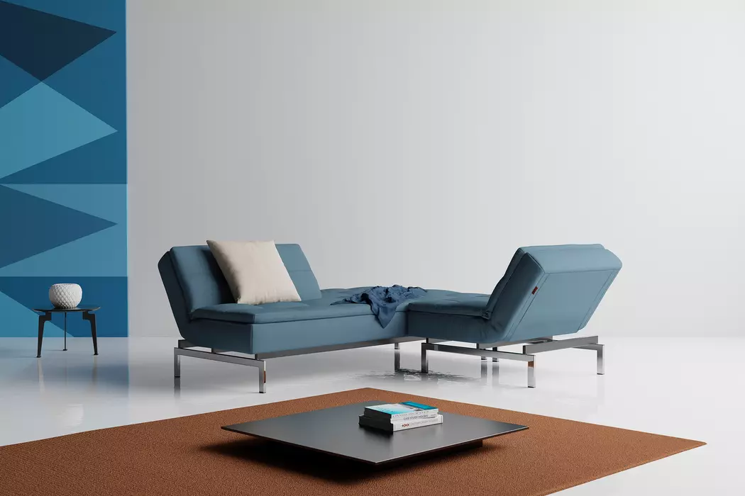 Schlafsofa Dublexo Chrom