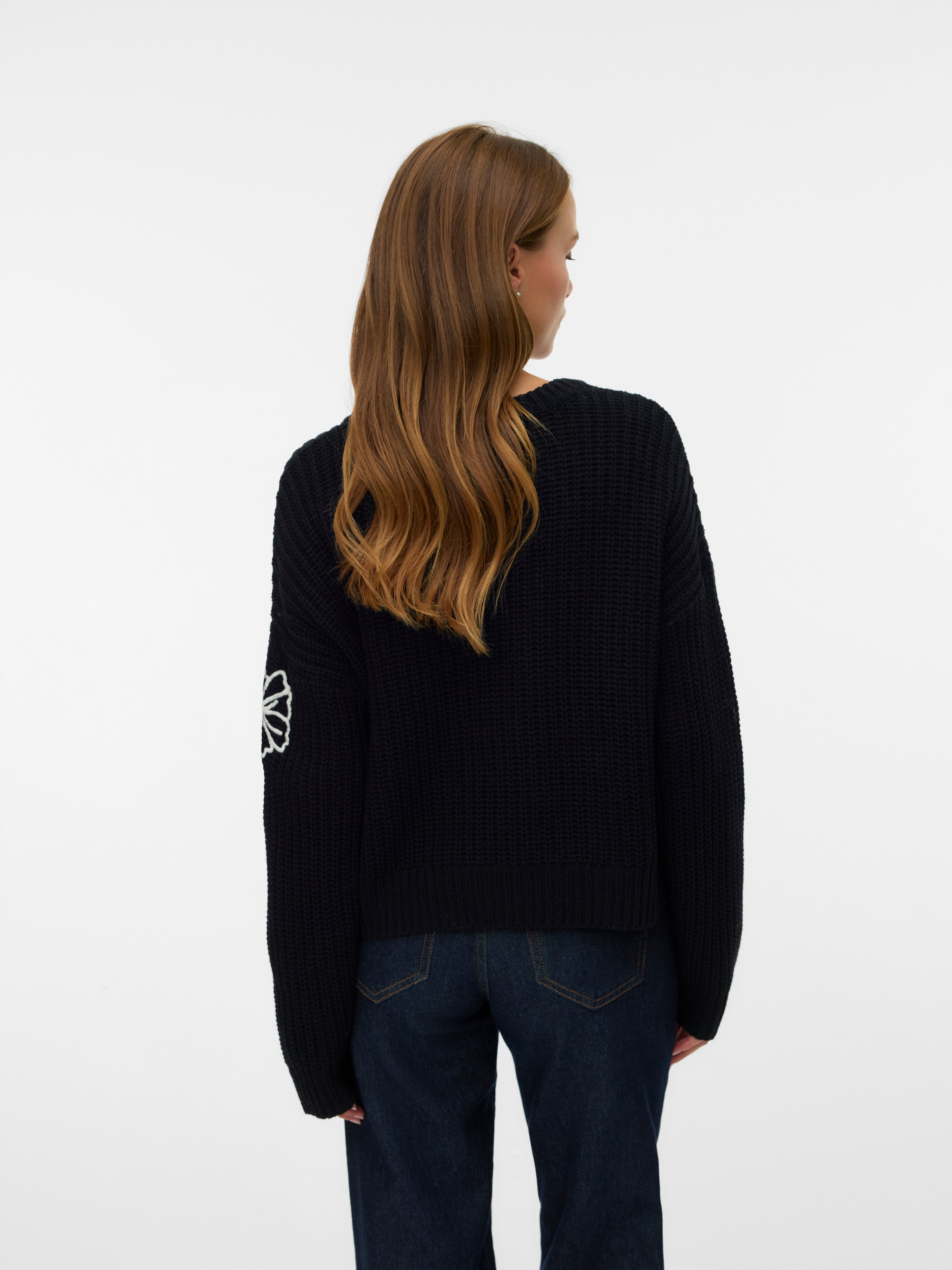 VMLAURA Gebreide pullover