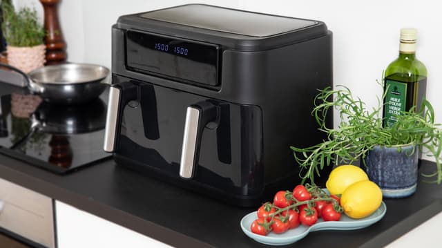 Gastronoma dual zone airfryer 18290008 (sort)