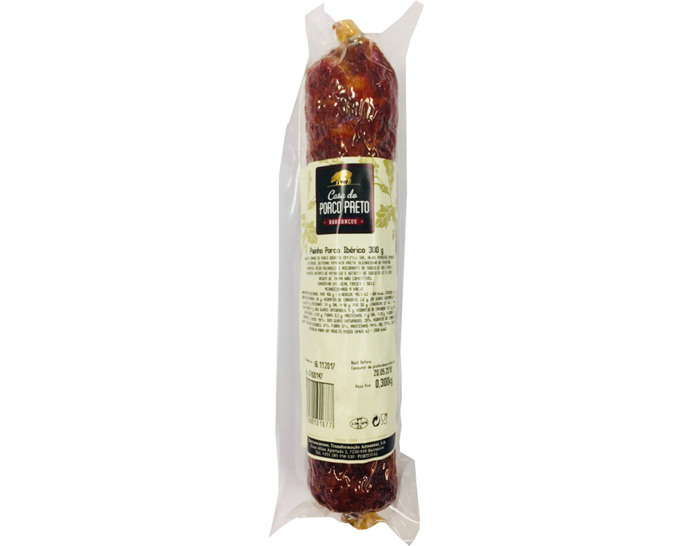 PAINHO DE PORCO IBÉRICO CASA DO PORCO PRETO 300G