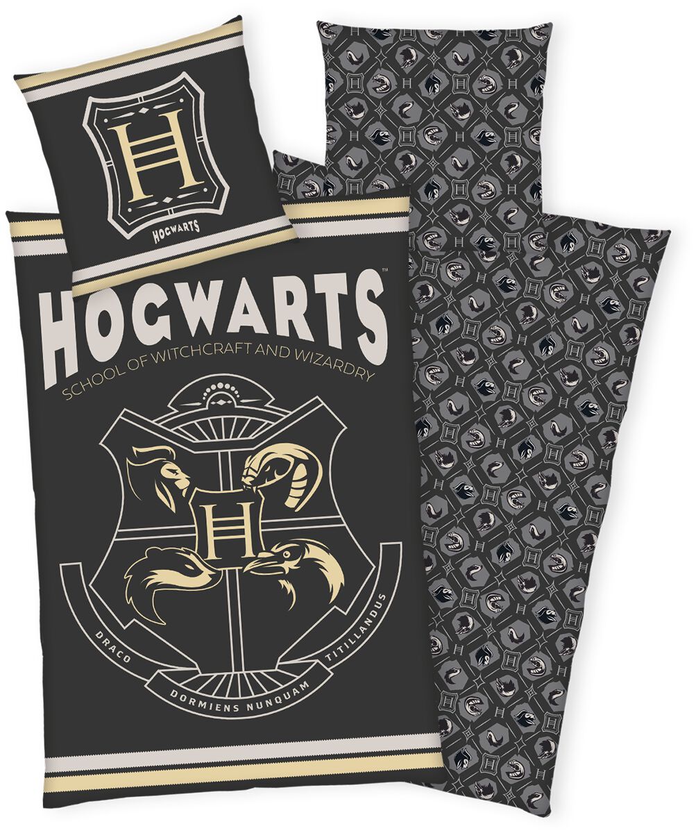 Armoiries Des Maisons De Poudlard | Harry Potter Parure de lit