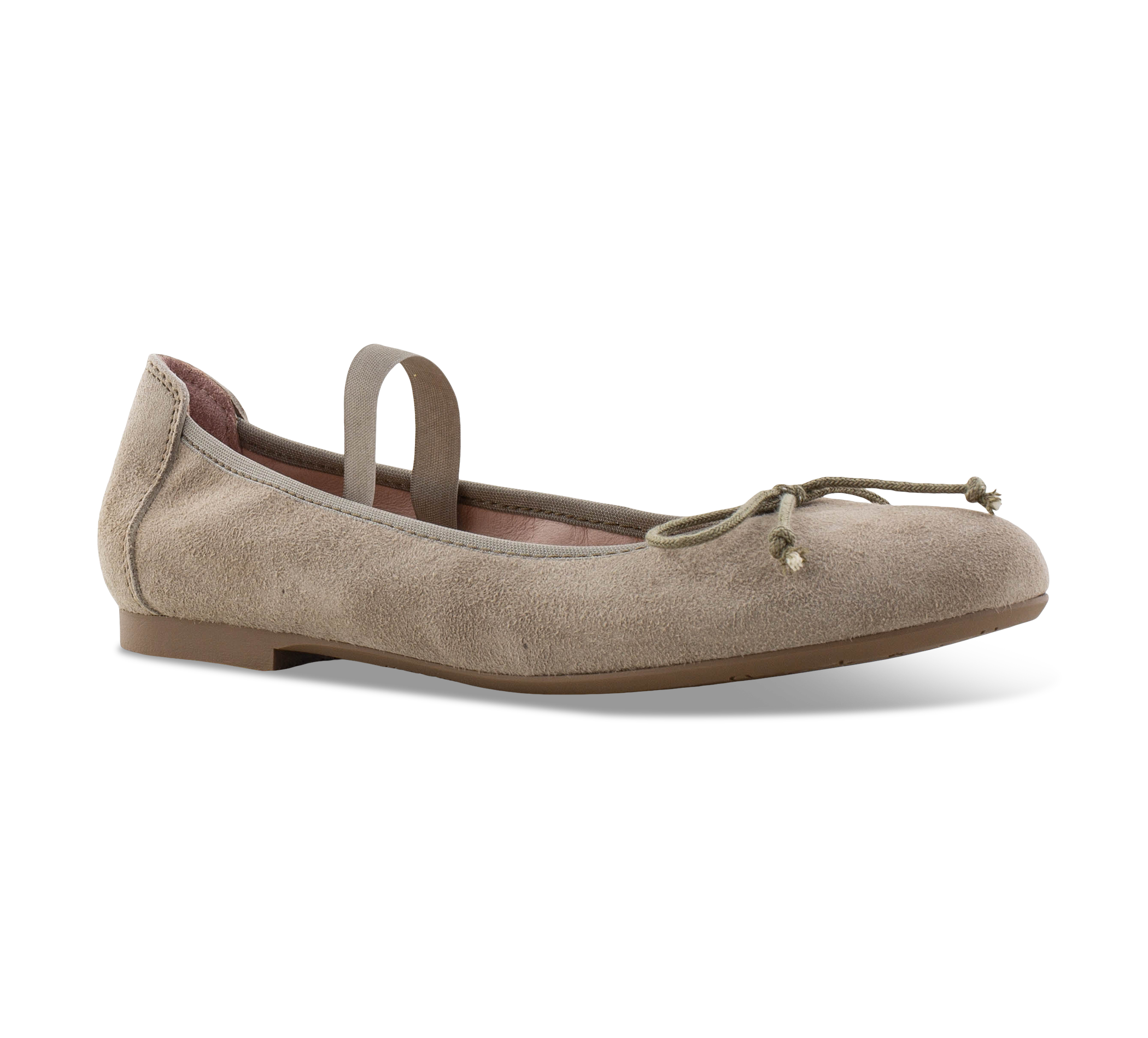Acebos Ballerinas beige/taupegrau