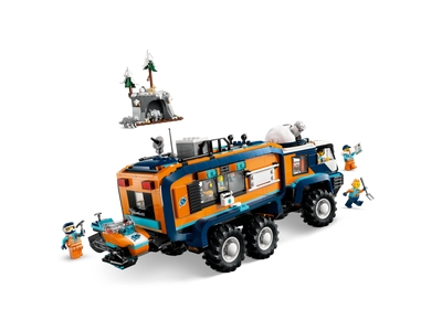 LEGO Laboratoriumtruck op de Noordpool (60471)